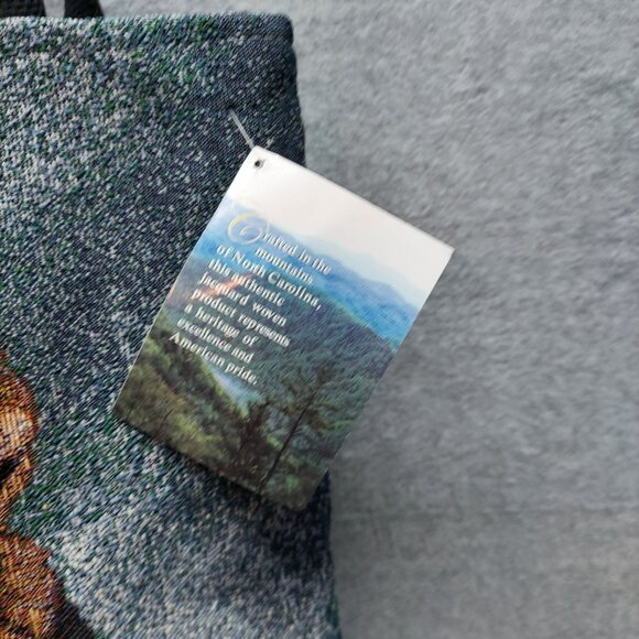 Linda Picken Labrador Retriever Tapestry Tote Bag By Manual Woodworkers & Weaver - Picture 3 of 12